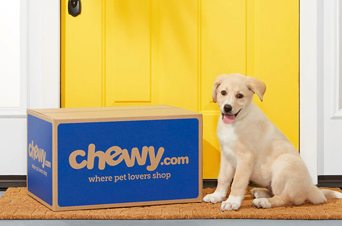 Chewy store outlet